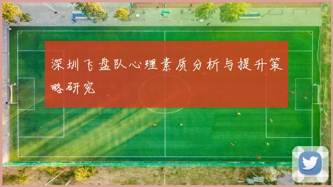 深圳飞盘队心理素质分析与提升策略研究