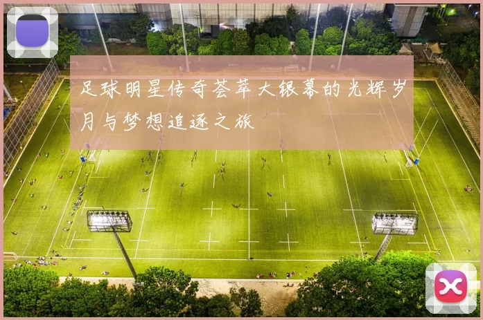 足球明星传奇荟萃大银幕的光辉岁月与梦想追逐之旅