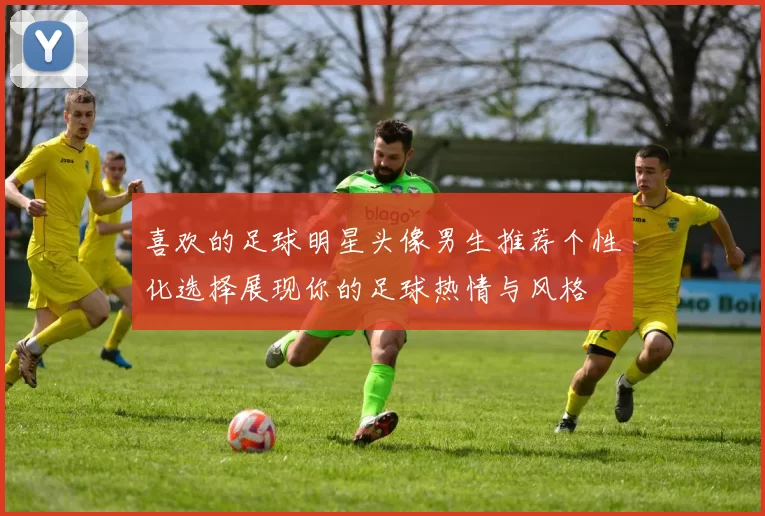 喜欢的足球明星头像男生推荐个性化选择展现你的足球热情与风格