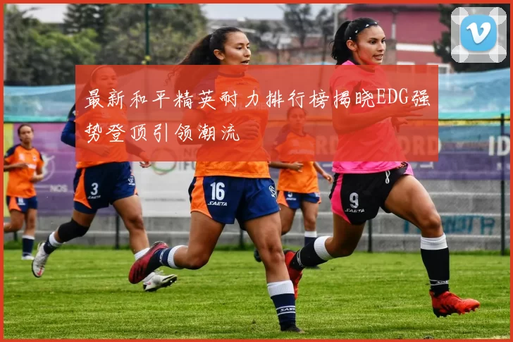 最新和平精英耐力排行榜揭晓EDG强势登顶引领潮流