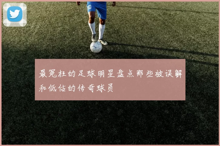 最冤枉的足球明星盘点那些被误解和低估的传奇球员