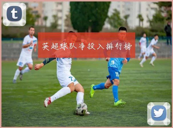 英超球队净投入排行榜