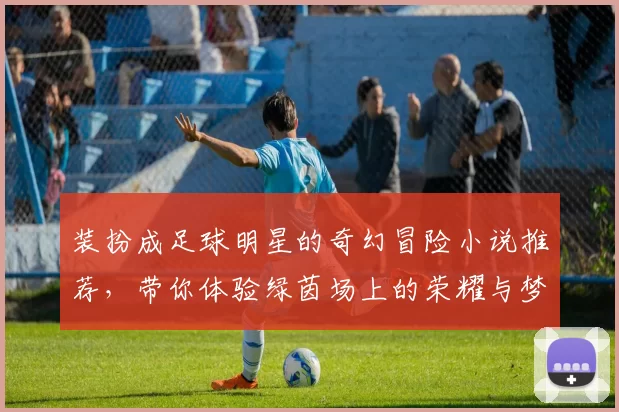 装扮成足球明星的奇幻冒险小说推荐，带你体验绿茵场上的荣耀与梦想