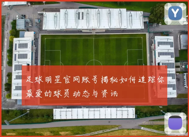 足球明星官网账号揭秘如何追踪你最爱的球员动态与资讯