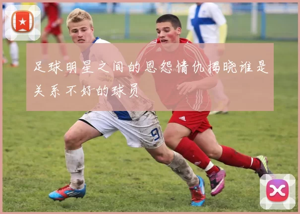 足球明星之间的恩怨情仇揭晓谁是关系不好的球员