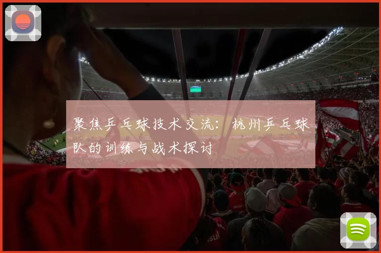 聚焦乒乓球技术交流：杭州乒乓球队的训练与战术探讨