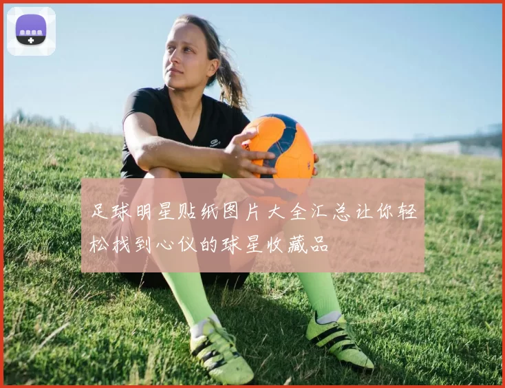 足球明星贴纸图片大全汇总让你轻松找到心仪的球星收藏品