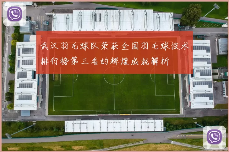 武汉羽毛球队荣获全国羽毛球技术排行榜第三名的辉煌成就解析