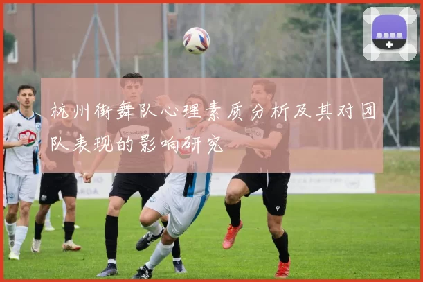 杭州街舞队心理素质分析及其对团队表现的影响研究