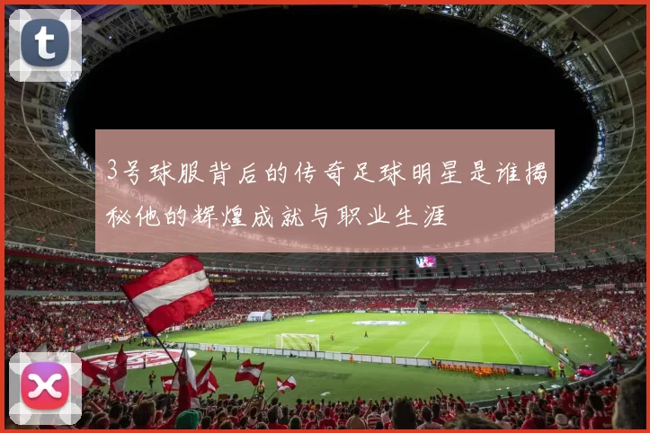 3号球服背后的传奇足球明星是谁揭秘他的辉煌成就与职业生涯