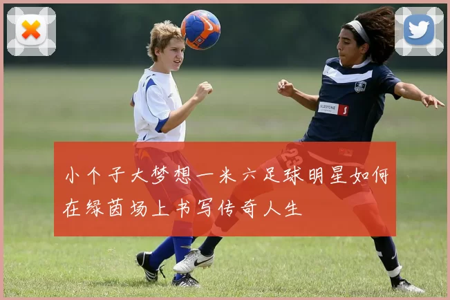 小个子大梦想一米六足球明星如何在绿茵场上书写传奇人生
