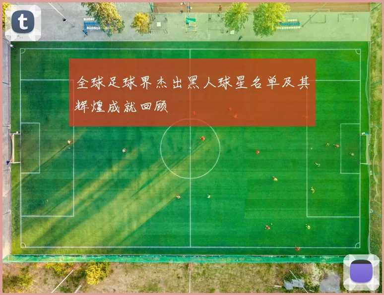 全球足球界杰出黑人球星名单及其辉煌成就回顾
