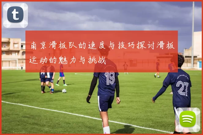 南京滑板队的速度与技巧探讨滑板运动的魅力与挑战